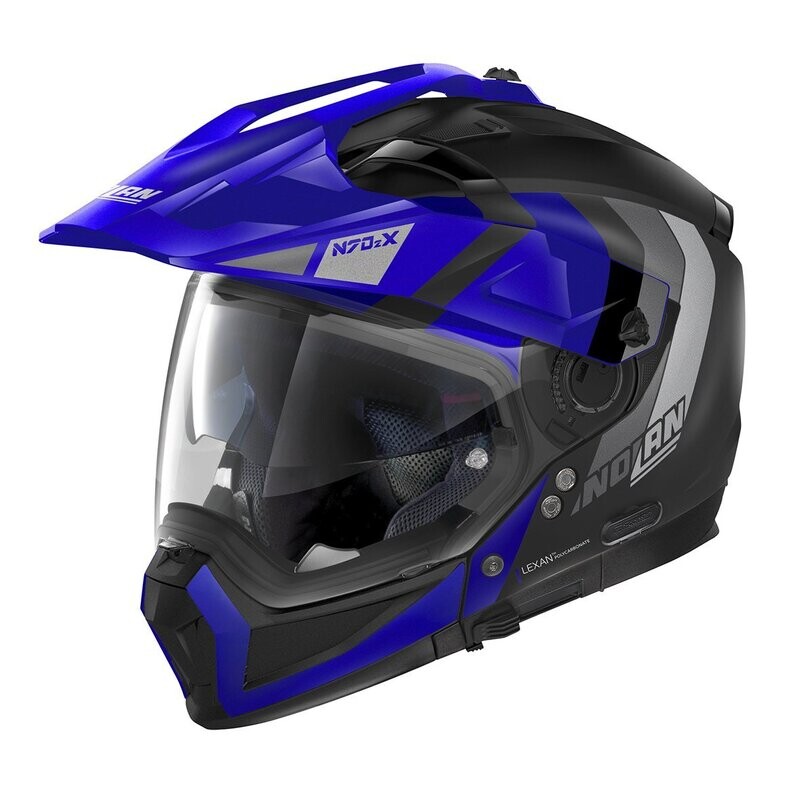 NOLAN Crossoverhelm N70-2 X Decurio N-Com Flat Black 32 NOLAN Crossoverhelm N70-2 X Decurio N-Com Flat Black 32