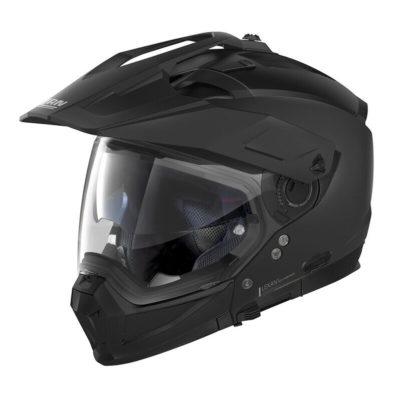 NOLAN Crossoverhelm N70-2 X Classic N-Com Flat Black 10 NOLAN Crossoverhelm N70-2 X Classic N-Com Flat Black 10