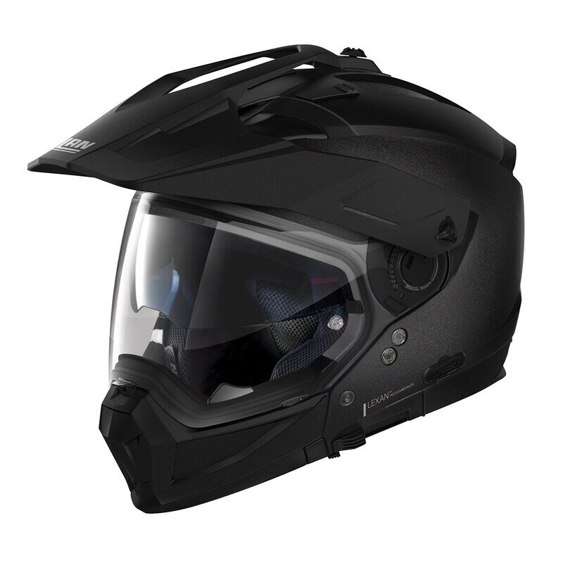 NOLAN Crossoverhelm N70-2 X Special N-Com Black Graphite 9 NOLAN Crossoverhelm N70-2 X Special N-Com Black Graphite 9