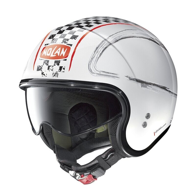 NOLAN Jethelm N21 Getaway Metal White 81 NOLAN Jethelm N21 Getaway Metal White 81