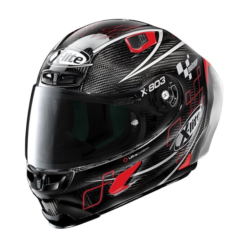 X-lite Integralhelm X-803 RS Ultra Carbon MotoGP 31 X-lite Integralhelm X-803 RS Ultra Carbon MotoGP 31