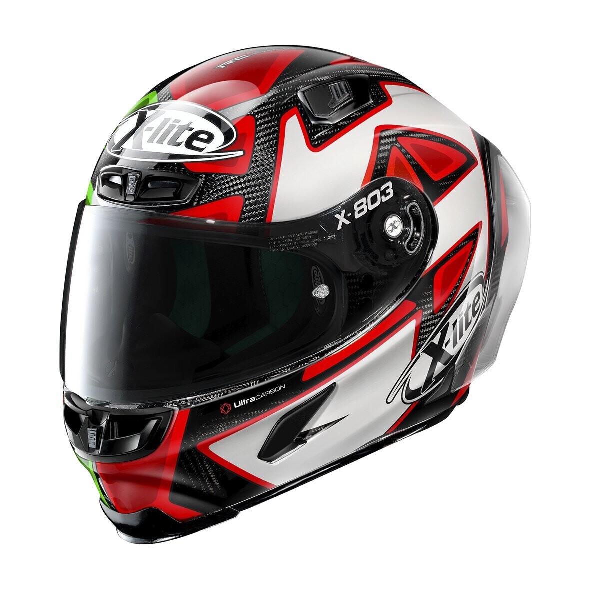 X-lite Integralhelm X-803 RS Ultra Carbon D. Petrucci Misano 28