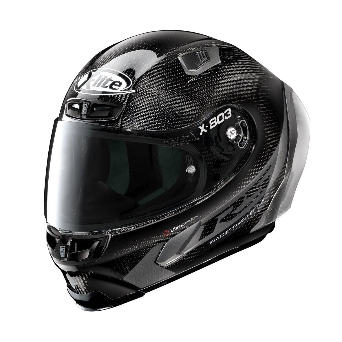 X-lite Integralhelm X-803 RS Ultra Carbon Hot Lap 15