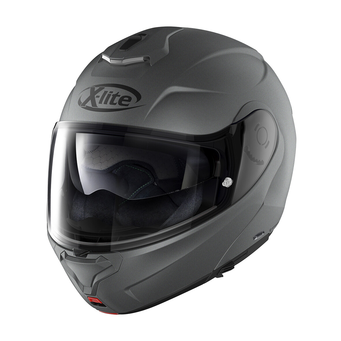 X-lite Klapphelm X-1005 Elegance N-Com Flat Vulcan Grey 5