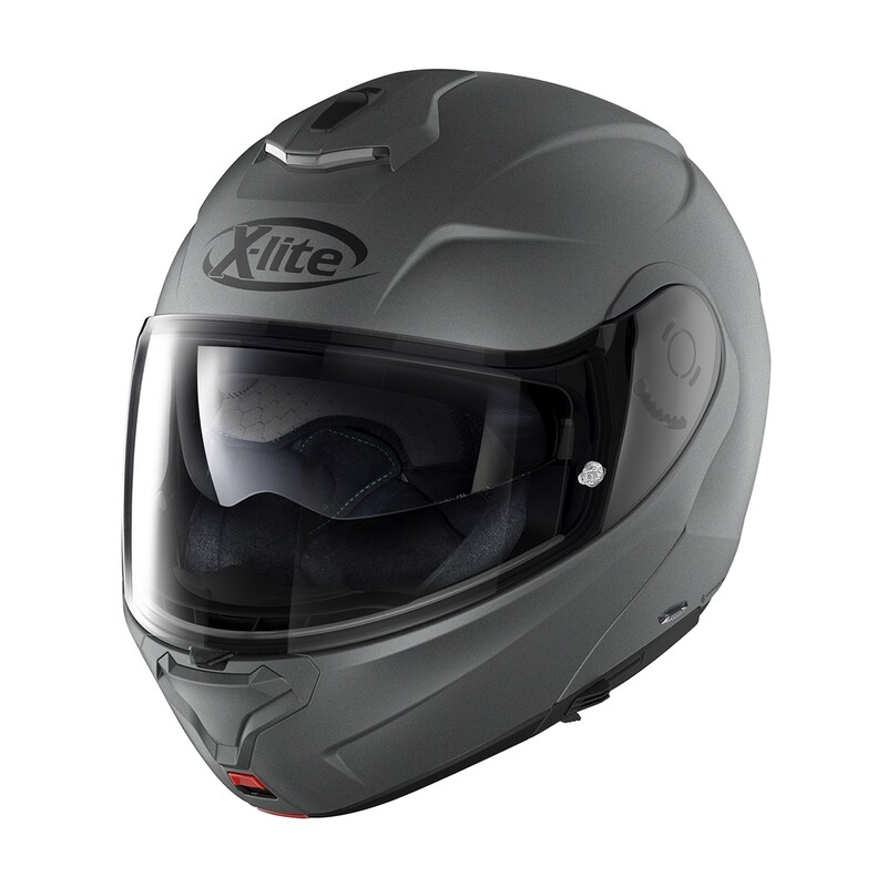 X-lite Klapphelm X-1005 Elegance N-Com Flat Vulcan Grey 5 X-lite Klapphelm X-1005 Elegance N-Com Flat Vulcan Grey 5