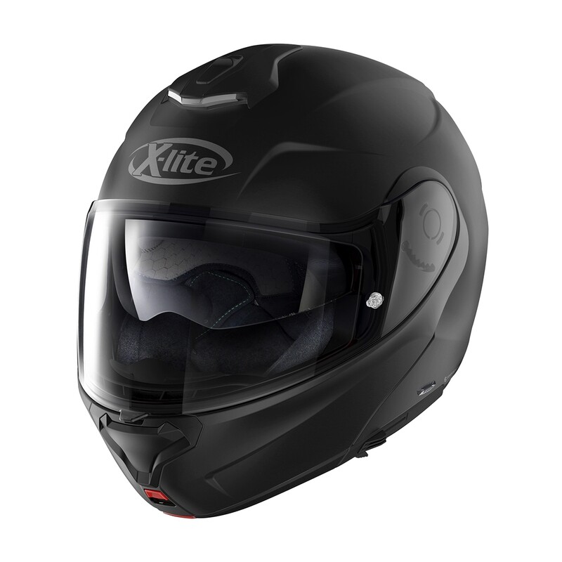 X-lite Klapphelm X-1005 Elegance N-Com Flat Black 4 X-lite Klapphelm X-1005 Elegance N-Com Flat Black 4