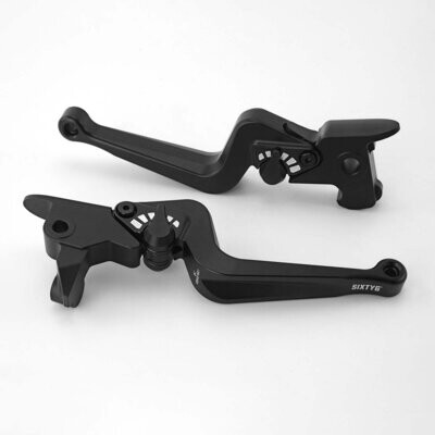 SIXTY6 BCH Bremshebel und Kupplungshebel SET mit ABE Harley Davidson SIXTY6 BCH Bremshebel und Kupplungshebel SET mit ABE Harley Davidson