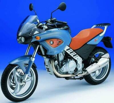 BMW F 650 CS Scarver