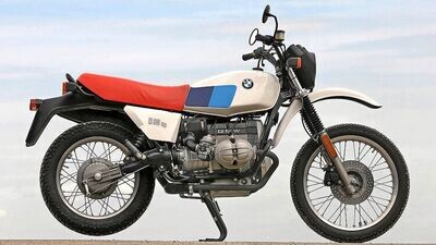 BMW R 80 GS/R