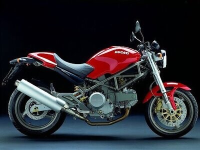 Ducatii Monster 620