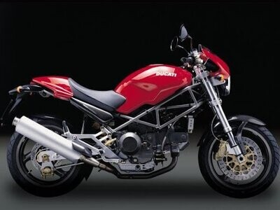 Ducati Monster 900 ie