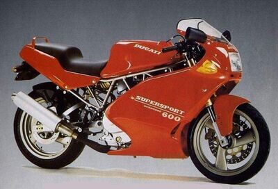 Ducati 600 SS