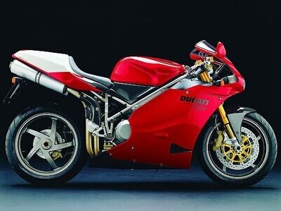 Ducati 998 B/S/R