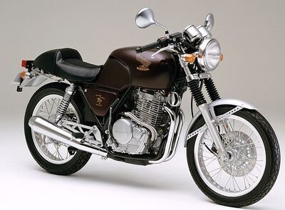 Honda GB 500 Clubman