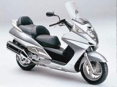 Honda FJS 600 Silver Wing / SW-T