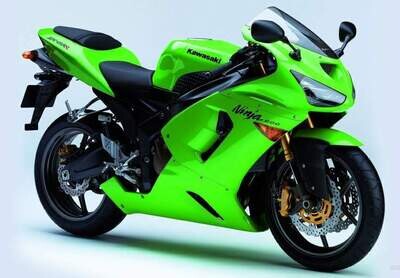 Kawasaki ZX-6RR
