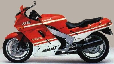 Kawasaki ZX-10 Tomcat
