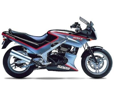 kawasaki GPZ 500 S