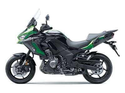 Kawasaki Versys Modelle