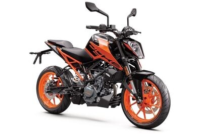 KTM 200 Duke