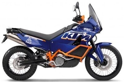 KTM 990 Adventure Dakar / Limited Edition