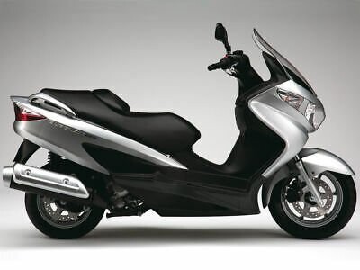 Suzuki UH 125 Burgmann