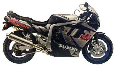 Suzuki GSX-R 1100 W