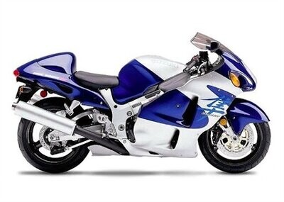 Suzuki GSX 1300 Hayabusa  I u.II