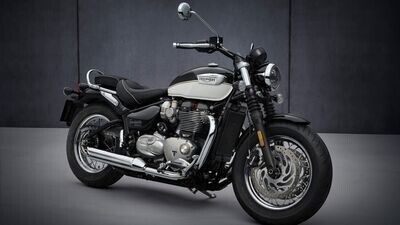 Triumph Bonneville Speedmaster