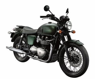Triumph Truxton Steve Mc Queen SE