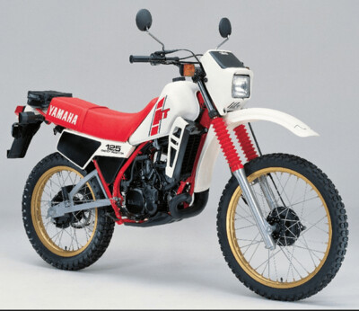 Yamaha DT 80 LCII