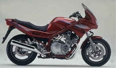 Yamaha XJ Modelle