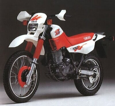 Yamaha XT 600 H/N/E/K