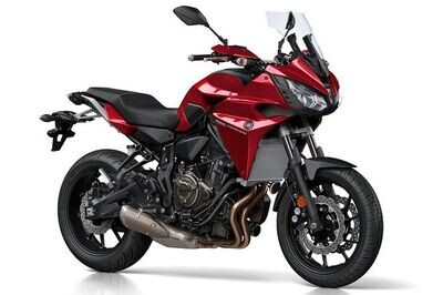 Yamaha MT-07 Tracer
