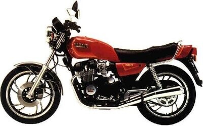 Yamaha XJ 550