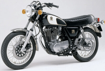 Yamaha SR 500/G/SP