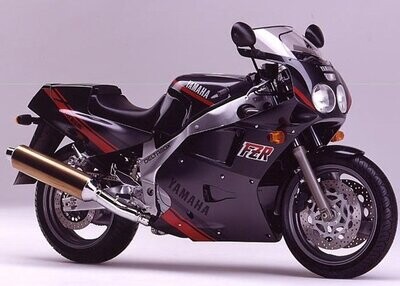 Yamaha FZR 1000 / Exup