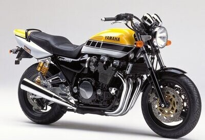 Yamaha XJR 1200