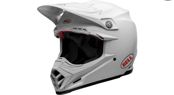 BELL Moto-9S Flex Offroadhelm - Gloss White