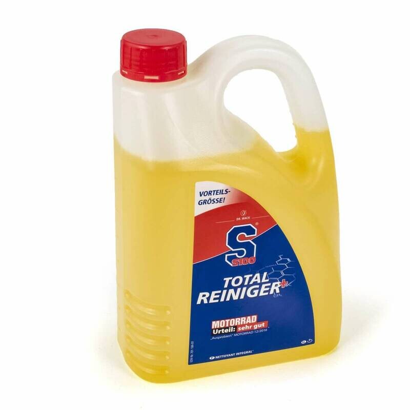 S100 Total Reiniger Plus 2Liter S100 Total Reiniger Plus 2Liter