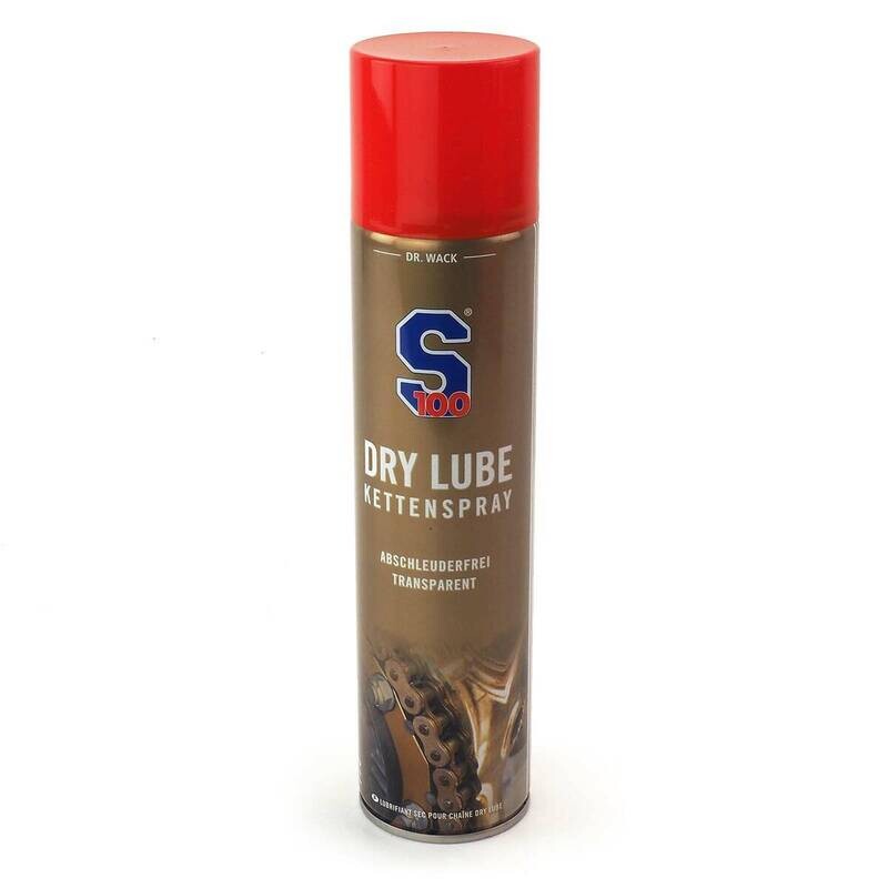 S100 Dry Lube Kettenspray 400ml S100 Dry Lube Kettenspray 400ml