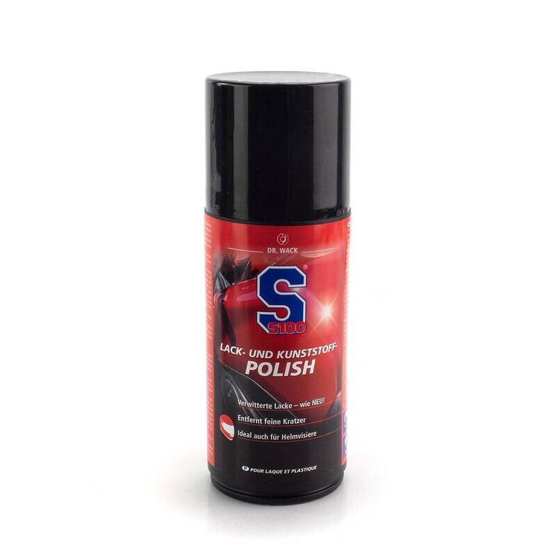 Dr, Wack S100 Lack und Kunststoff Polish, Politur 220ml Dr, Wack S100 Lack und Kunststoff Polish, Politur 220ml
