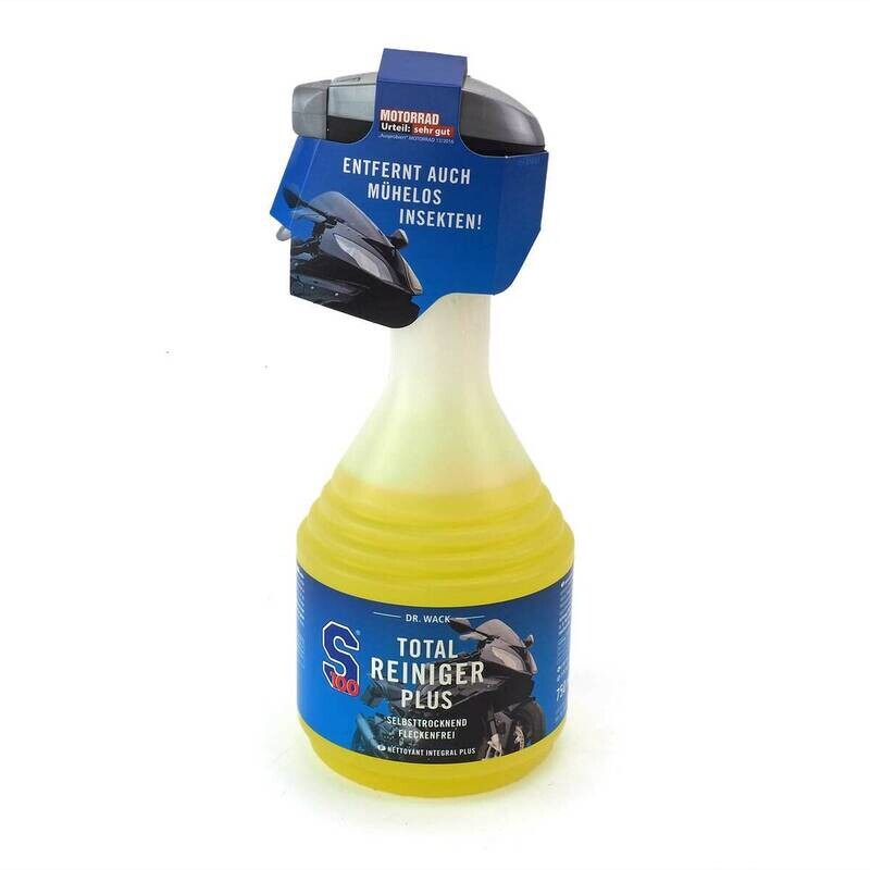 S100 Total Reiniger Plus 750 ml neue Formel S100 Total Reiniger Plus 750 ml neue Formel