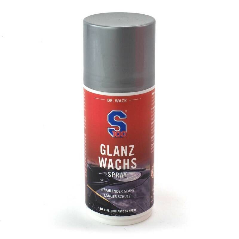S100 Glanz-Wachs Spray Politur Verkleidung Kunststoff Chrom S100 Glanz-Wachs Spray Politur Verkleidung Kunststoff Chrom
