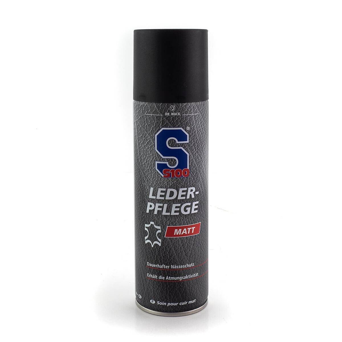 S100 Leder-Pflege Rau & Matt Rauhleder Velourleder