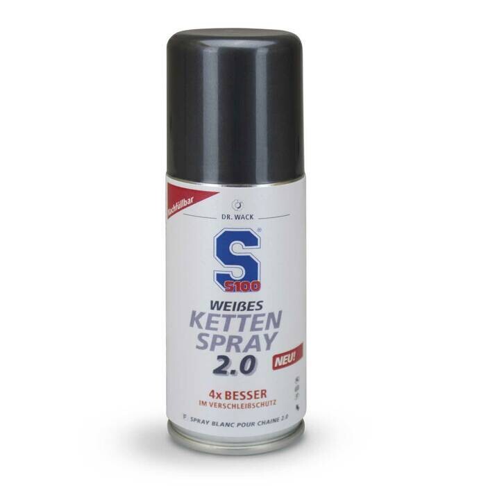 S100 Weisses Kettenspray 2.0 100ml S100 Weisses Kettenspray 2.0 100ml