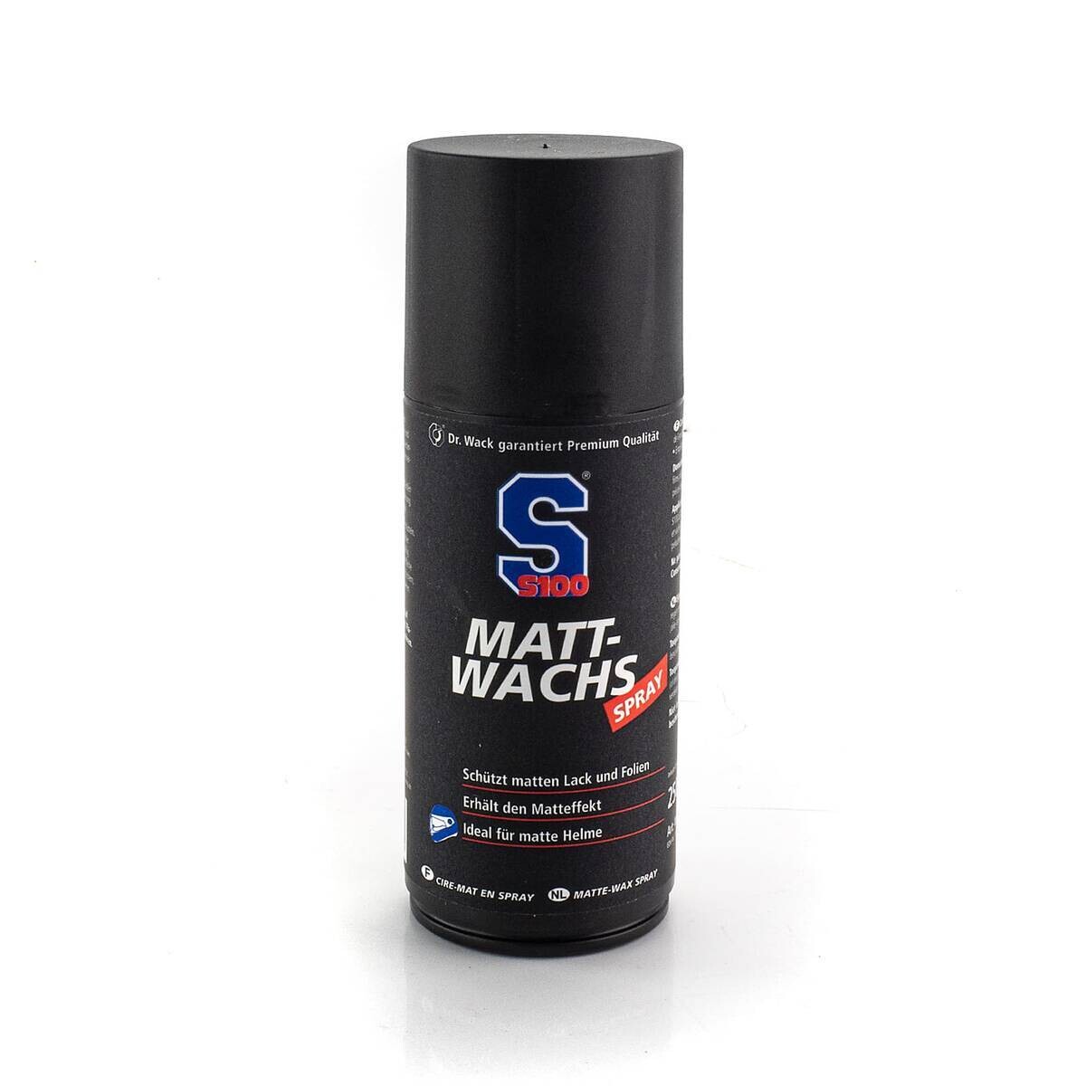 S100 Matt-Wachs Spray Politur für Matte Lacke und Folie