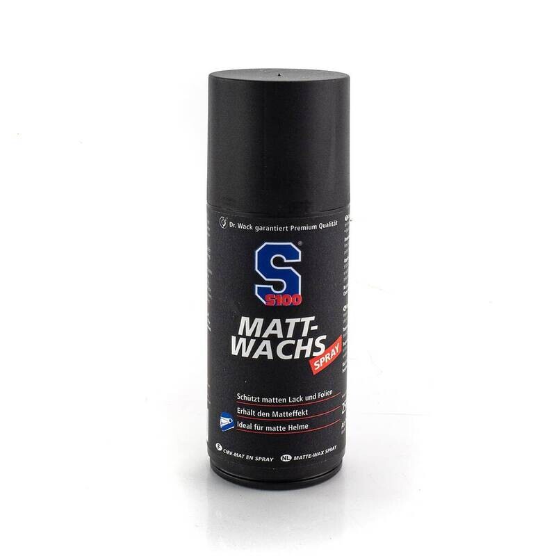 S100 Matt-Wachs Spray Politur für Matte Lacke und Folie S100 Matt-Wachs Spray Politur für Matte Lacke und Folie