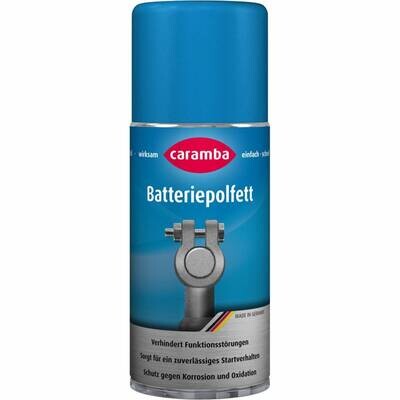 Caramba Batteriepolfett Batteriepol Spray Auto, Motorrad usw. 100ml