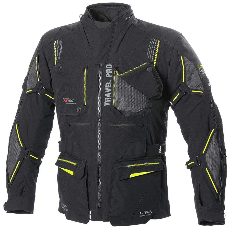 BÜSE Motorradjacke Travel Pro Textiljacke